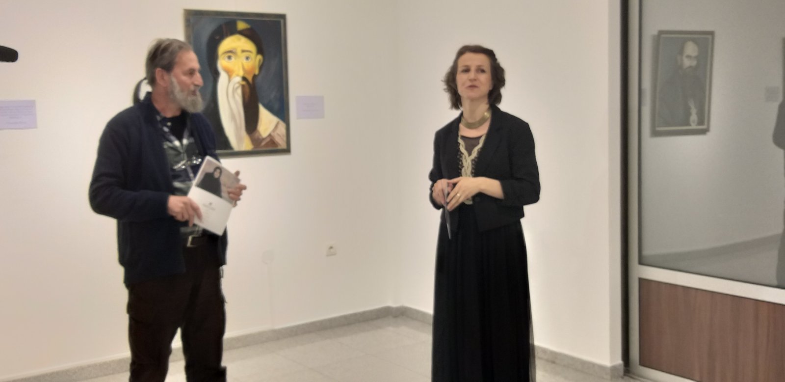 Портрети Весне Вујичић представљени у Галерији :: Град Бијељина