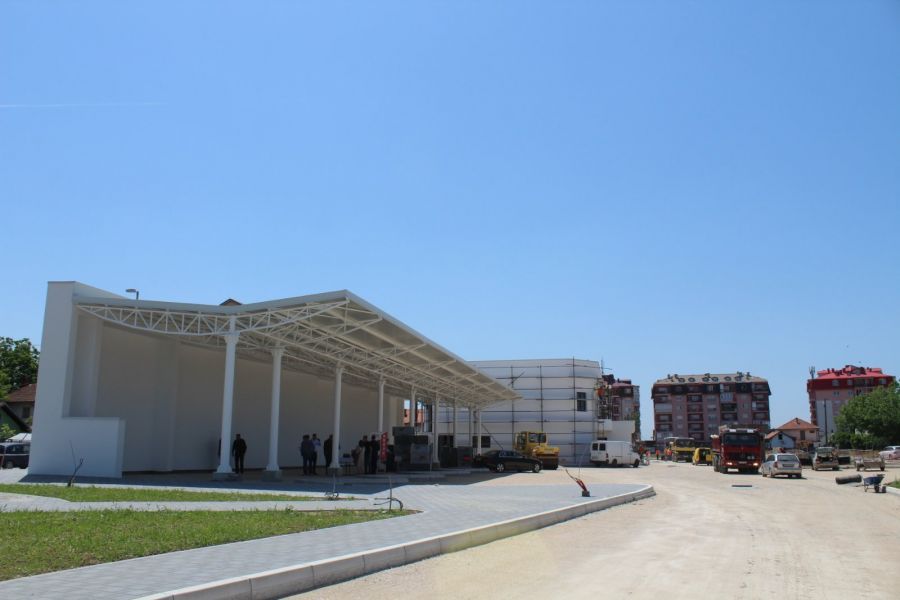 Radovi na izgradnji nove autobuske stanice u završnoj fazi