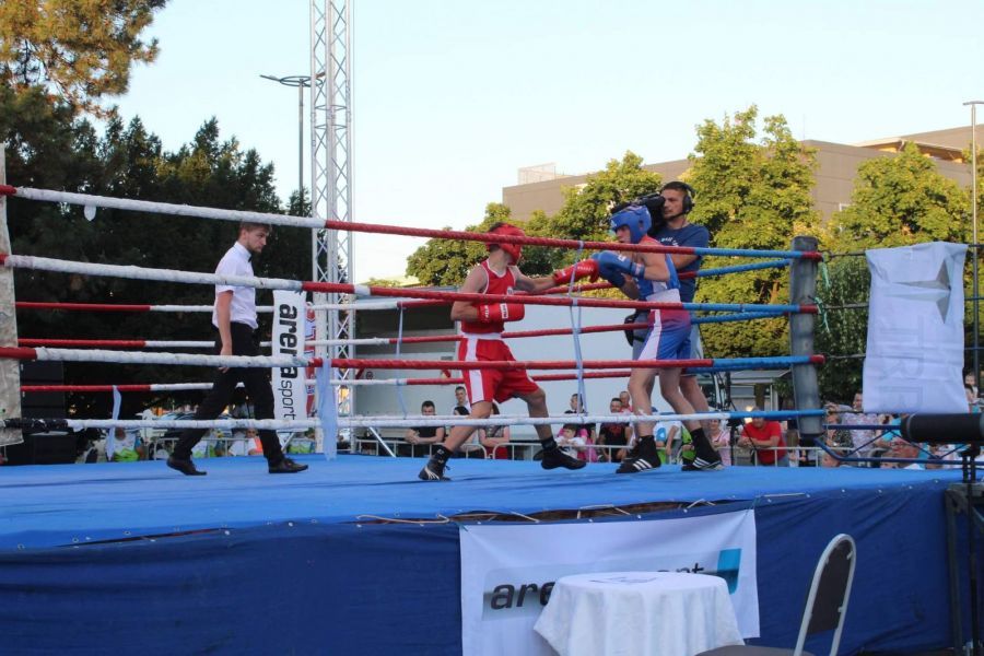 Bokserski spektakl u BIjeljini