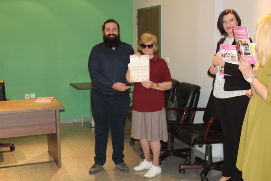 Udruženje gluvih i nagluvih - zahvalnost za podršku osobama sa oštećenim sluhom