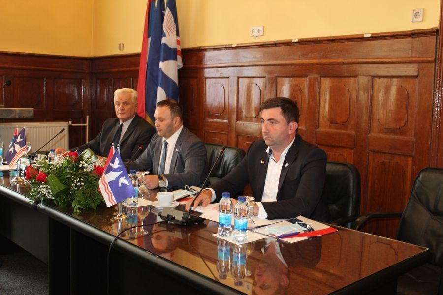 Sjednica Predsjedništva Saveza opština i gradova Republike Srpske u Bijeljini