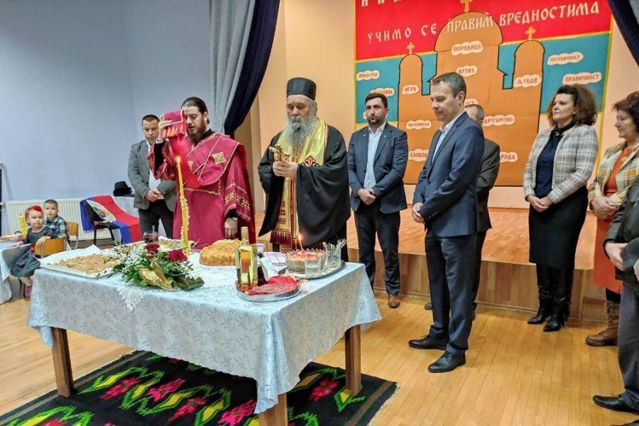 Gradonačelnik na slavi predškolske ustanove „Dragan i Zoran“