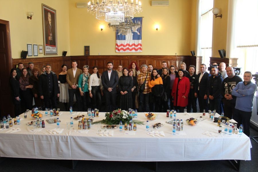 Predstavnici Gradske uprave organizovali prijem za novinare