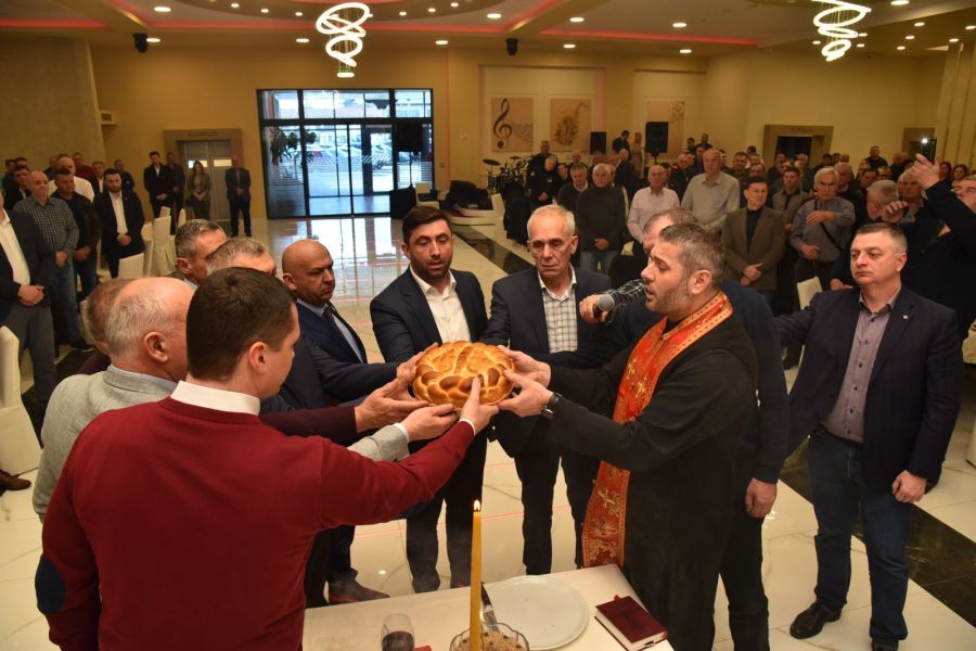 Boračka organizacija Bijeljina proslavila slavu Sveta tri Jerarha