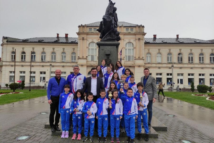 Prijem za šamptione AK „Akademac“