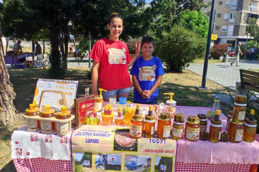 Najslađi dio Pantelinskih svečanosti - Dani meda u Bijeljini